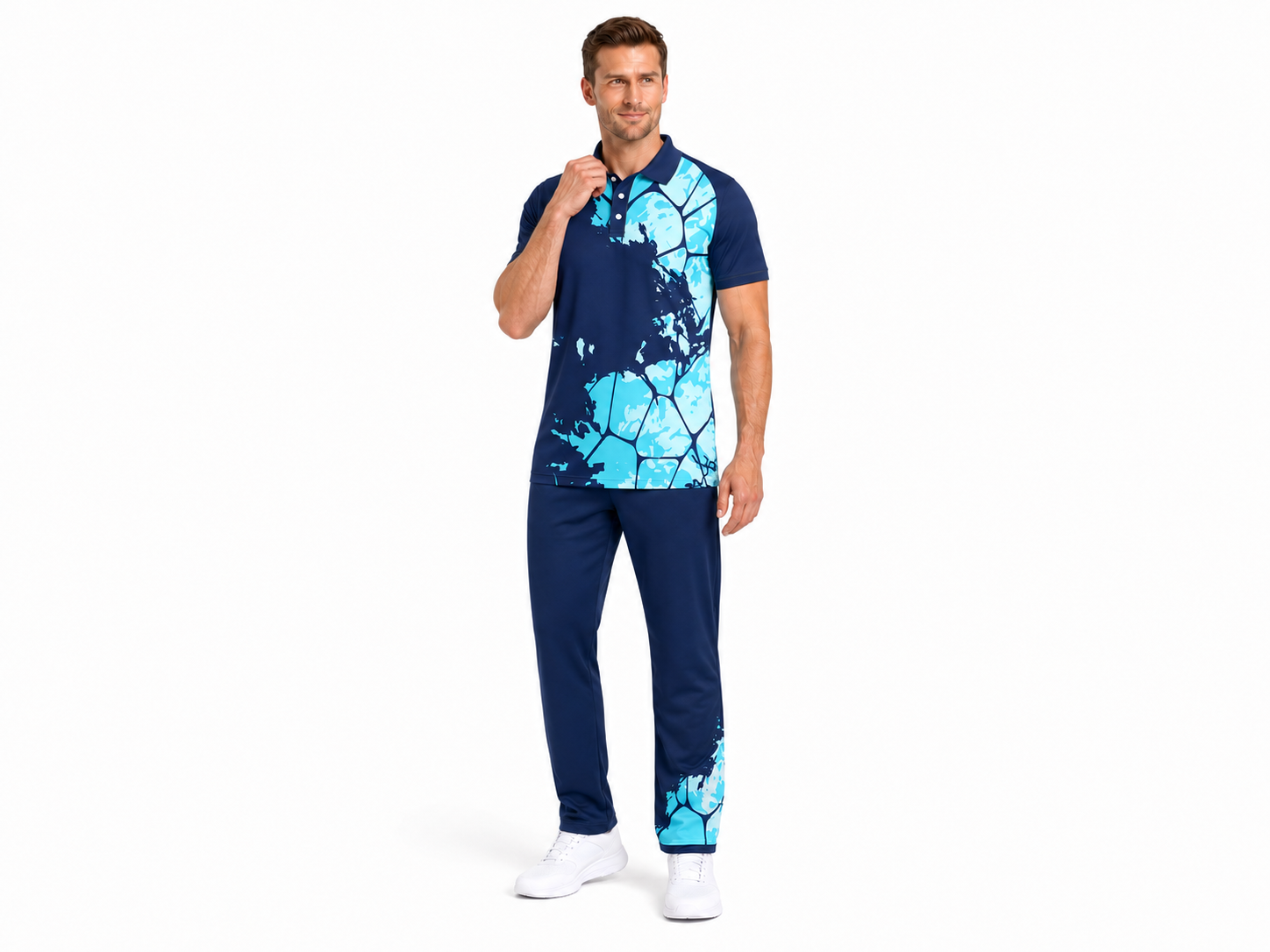Sublimated Cricket / Bowls Polo