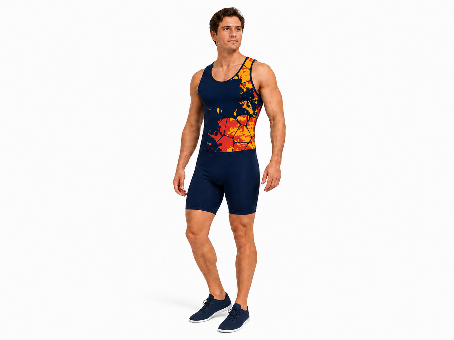Sublimated Rowing Suit